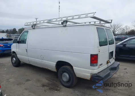 2002 Ford E-250 Commercial/Recreational from USA, damaged, VIN 1FTNE24L82HA66422